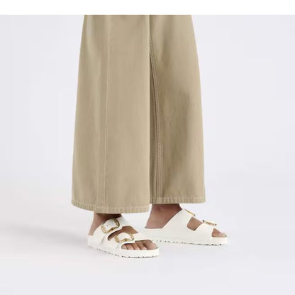 Birkenstock Arizona Big Buckle - Eggshell