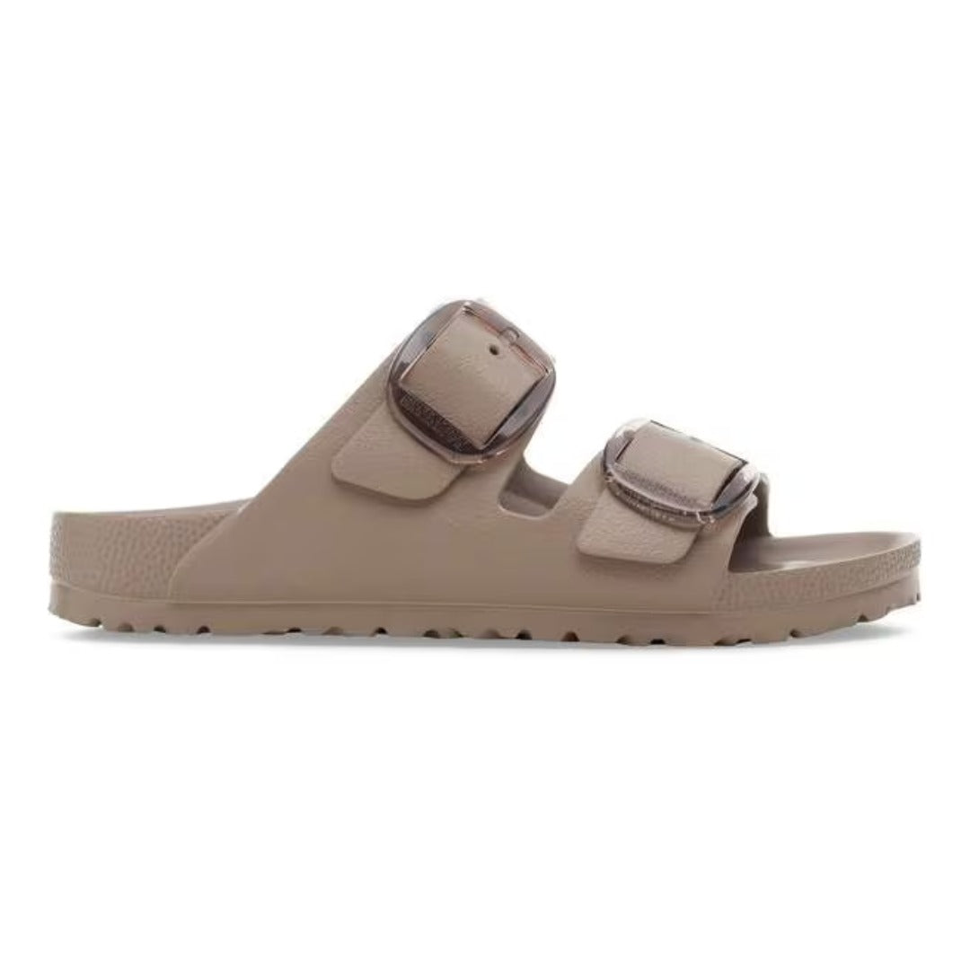 Birkenstock Arizona Big Buckle - Gray Taupe