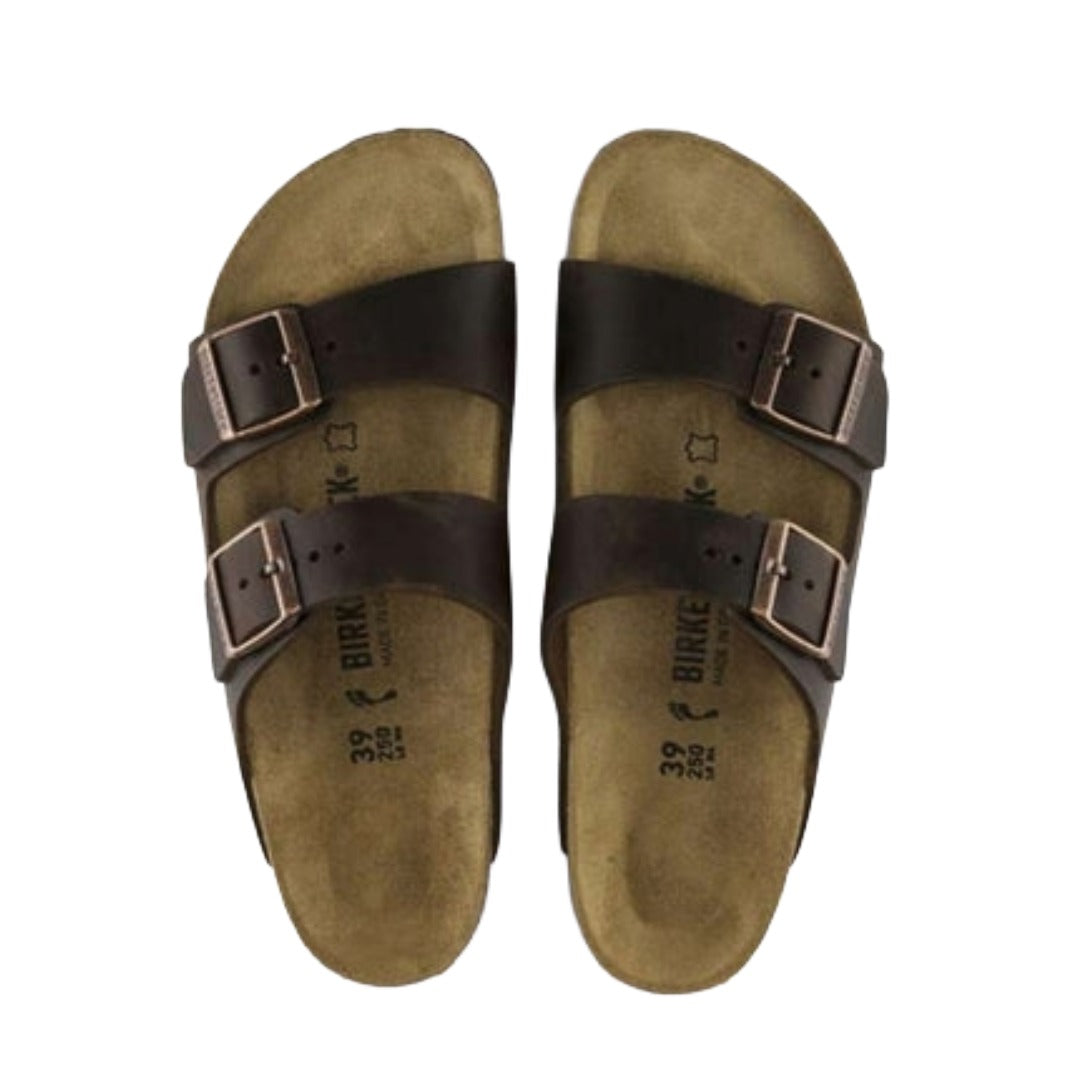 Birkenstock Arizona Oiled Leather - Habana