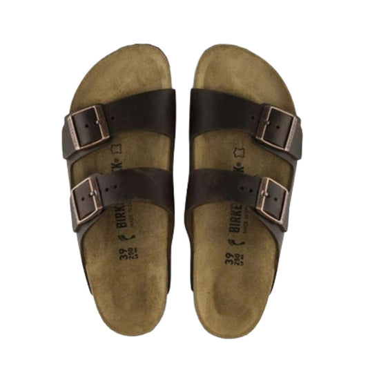 Birkenstock Arizona Oiled Leather - Habana