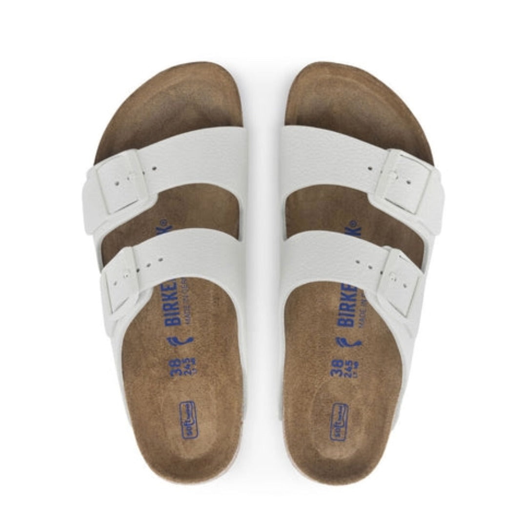 Birkenstock Arizona BS Soft Footbed - White