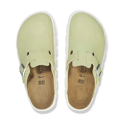 Birkenstock Boston PAP Chunky - Faded Lime