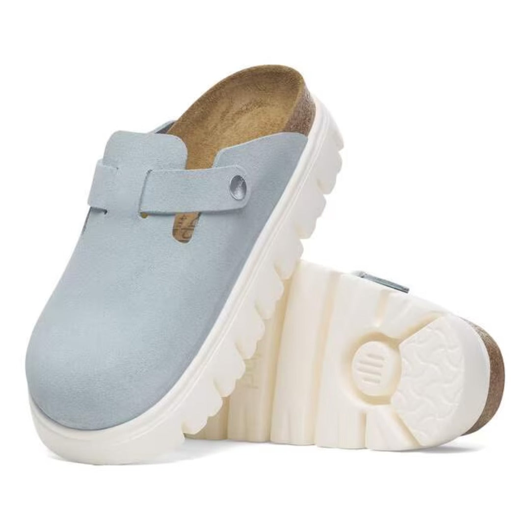Birkenstock Boston PAP Chunky - Baby Blue