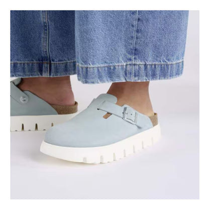 Birkenstock Boston PAP Chunky - Baby Blue