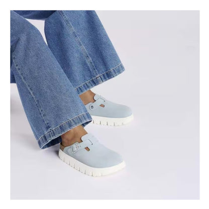 Birkenstock Boston PAP Chunky - Baby Blue