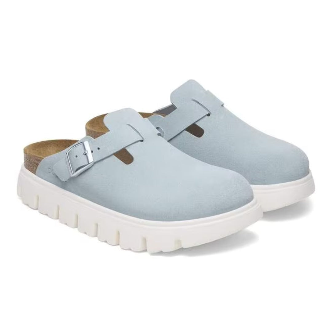 Birkenstock Boston PAP Chunky - Baby Blue