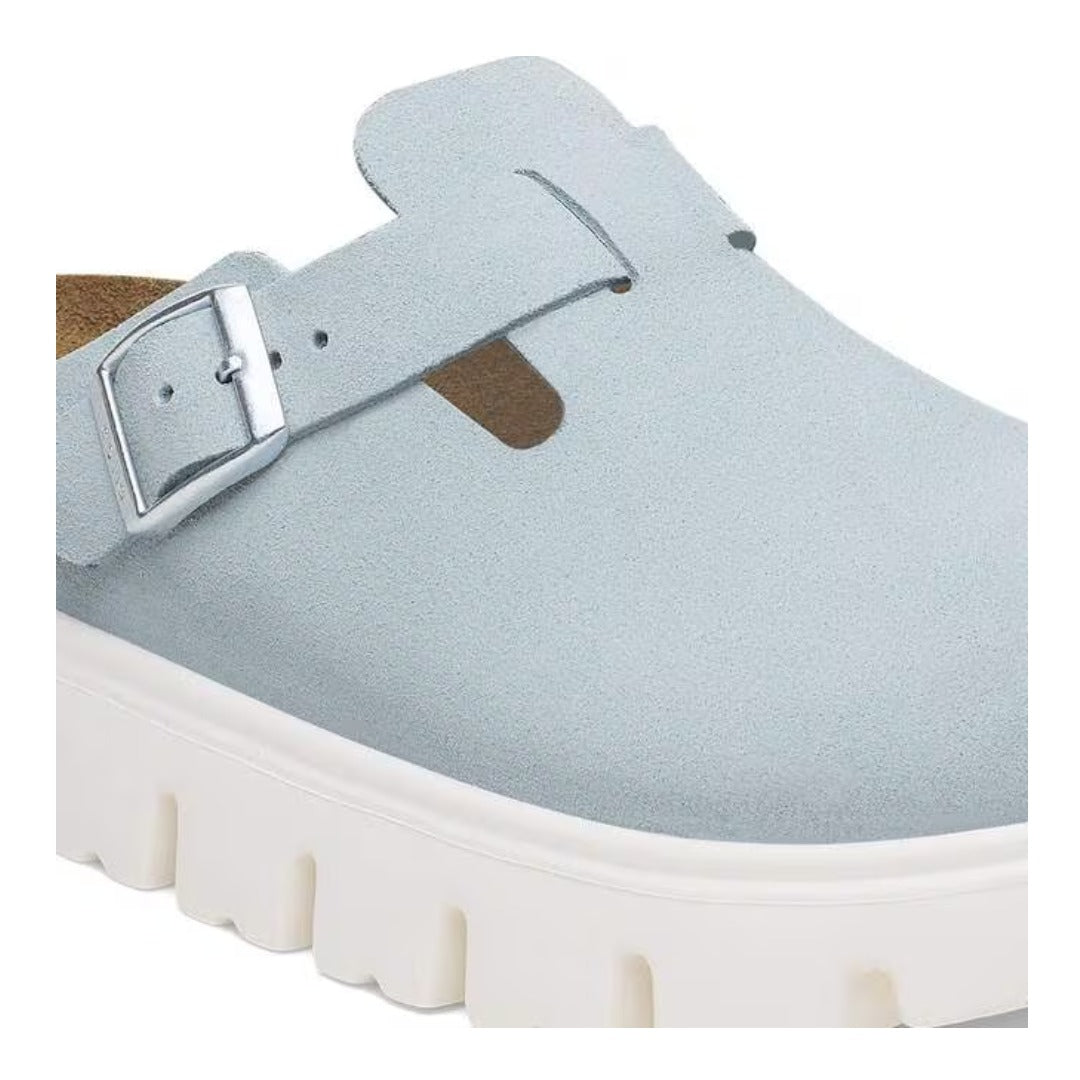 Birkenstock Boston PAP Chunky - Baby Blue