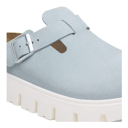Birkenstock Boston PAP Chunky - Baby Blue