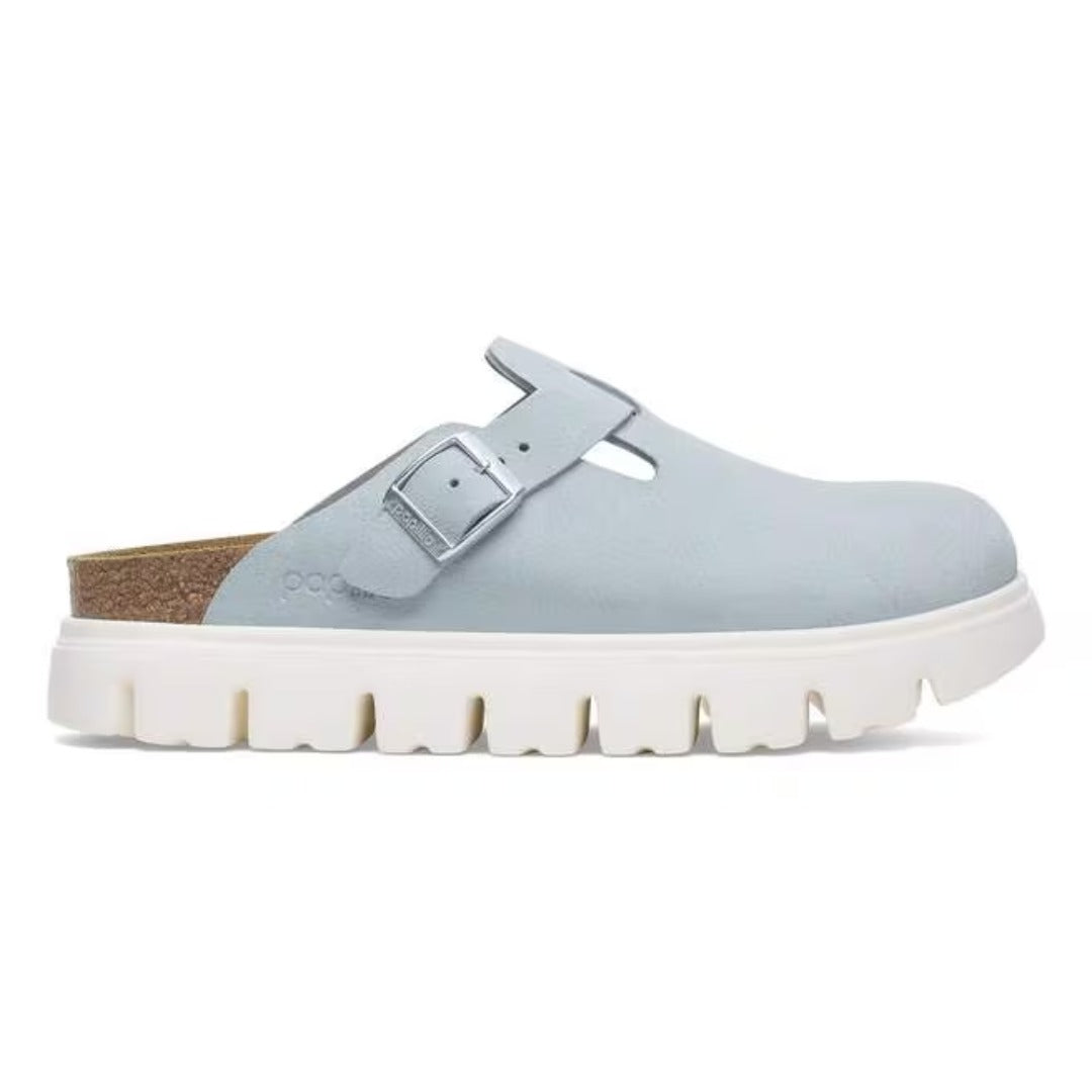 Birkenstock Boston PAP Chunky - Baby Blue