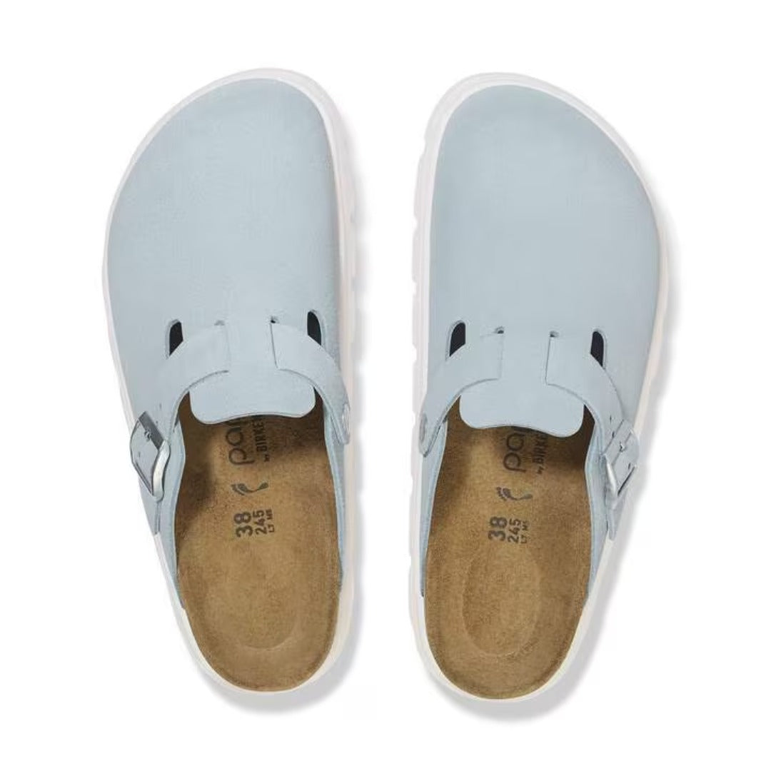 Birkenstock Boston PAP Chunky - Baby Blue