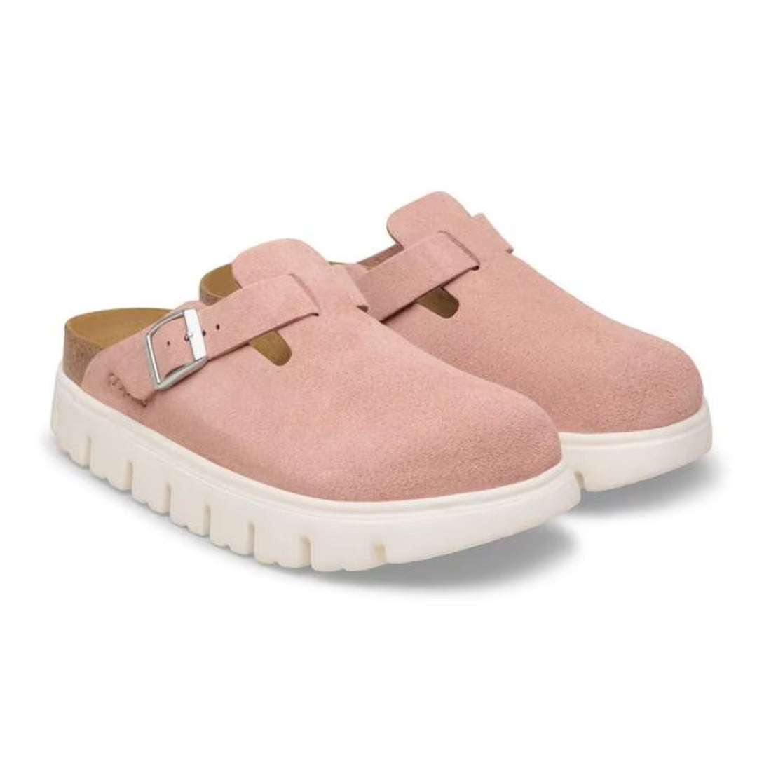Birkenstock Boston PAP Chunky -  Pink Clay