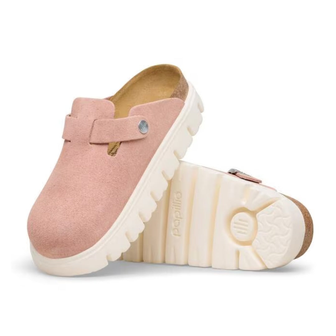 Birkenstock Boston PAP Chunky -  Pink Clay