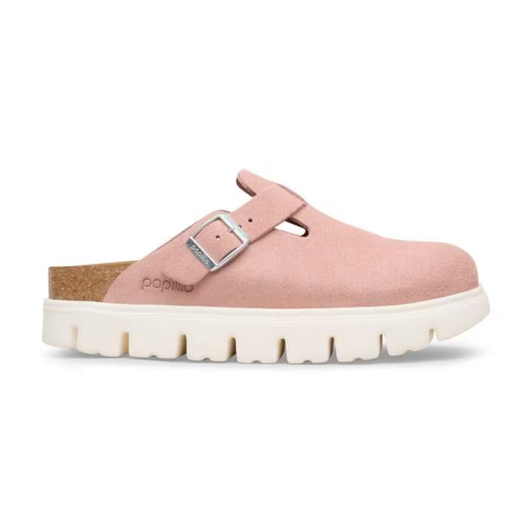 Birkenstock Boston PAP Chunky -  Pink Clay