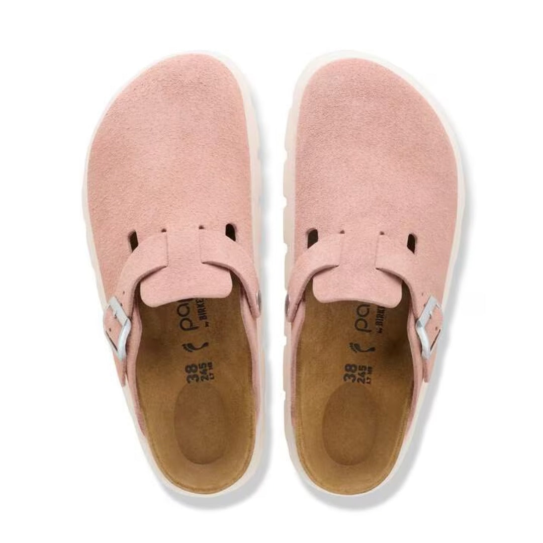 Birkenstock Boston PAP Chunky -  Pink Clay