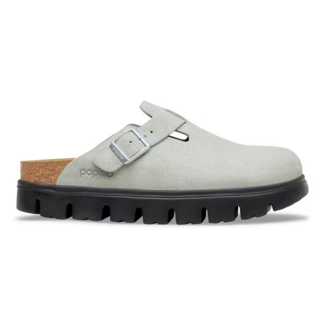 Birkenstock Boston PAP Chunky -  Pure Sage