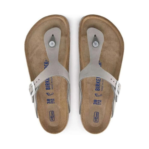 Birkenstock Gizeh Soft Footbed - Dove Gray