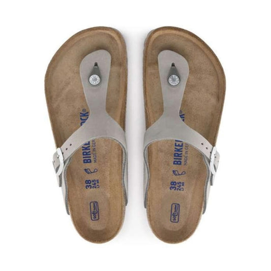 Birkenstock Gizeh Soft Footbed - Dove Gray