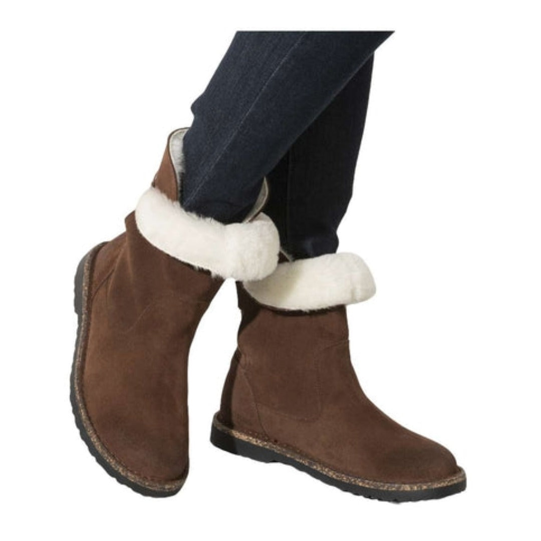 Birkenstock Uppsala Shearling - Espresso