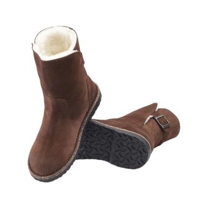 Birkenstock Uppsala Shearling - Espresso