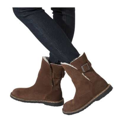 Birkenstock Uppsala Shearling - Espresso