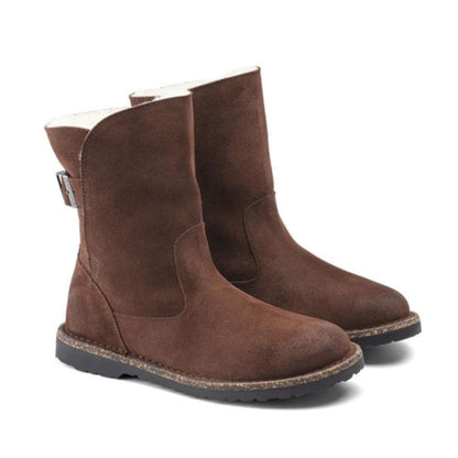 Birkenstock Uppsala Shearling - Espresso