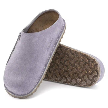 Birkenstock Zermatt Suede - Lavender Blush