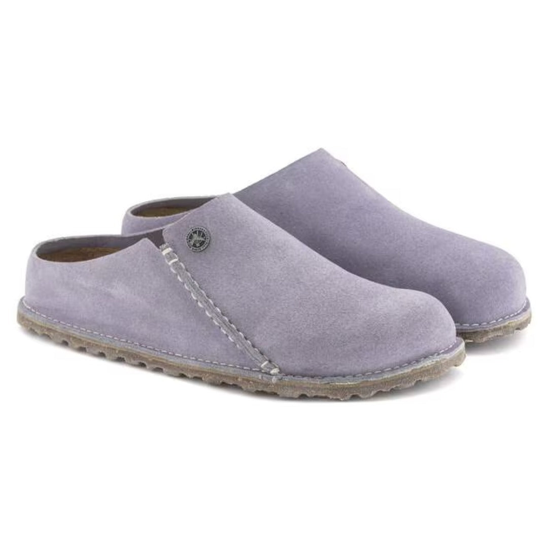 Birkenstock Zermatt Suede - Lavender Blush
