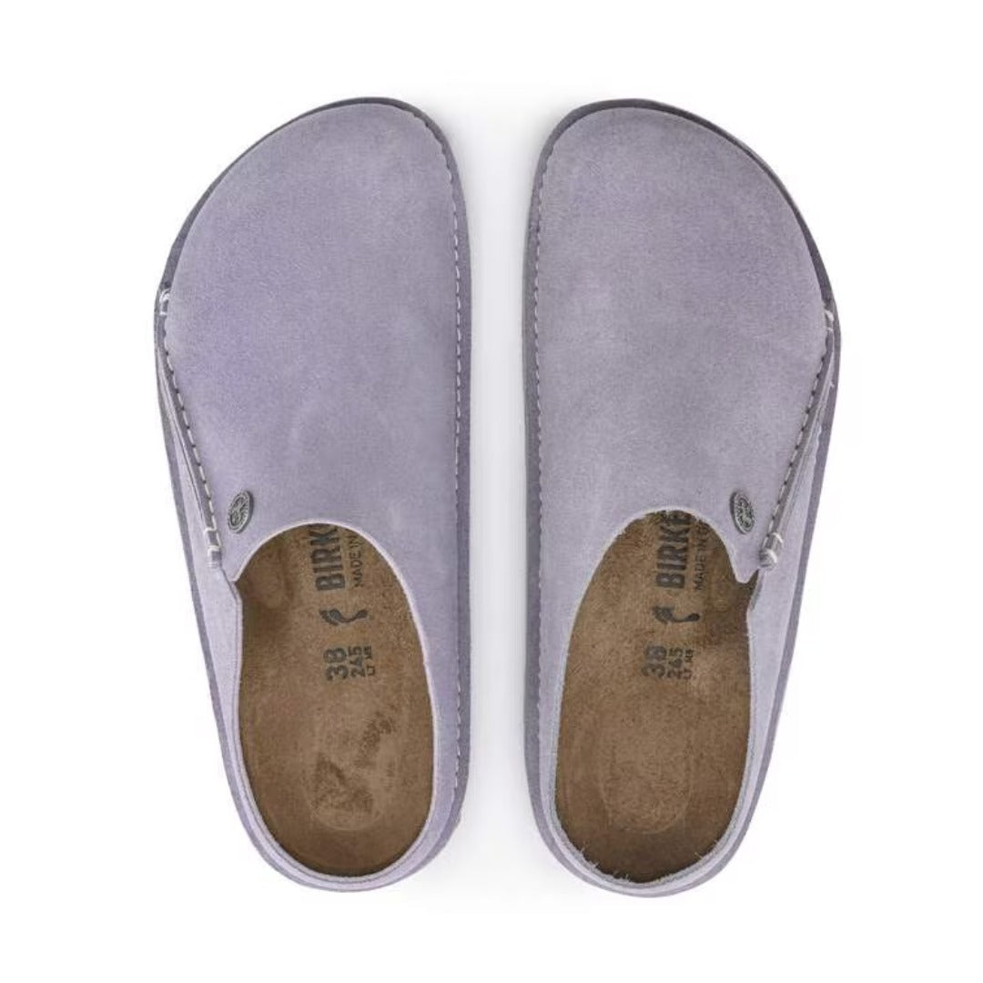 Birkenstock Zermatt Suede - Lavender Blush