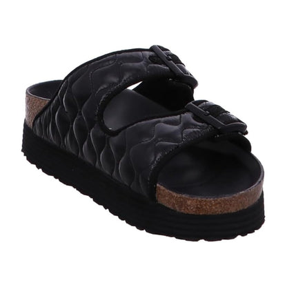Birkenstock adult Arizona Platform Padded schwarz - Black