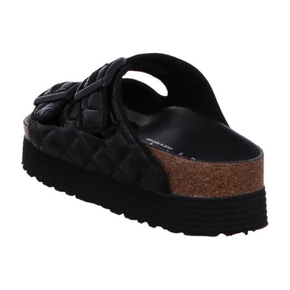 Birkenstock adult Arizona Platform Padded schwarz - Black