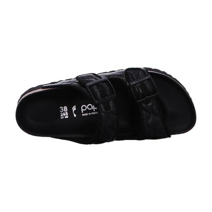 Birkenstock adult Arizona Platform Padded schwarz - Black