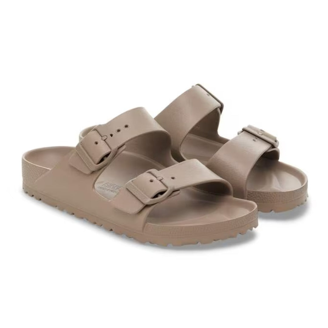 BIRKENSTOCK ARIZONA EVA Sandals -  Gray Taupe