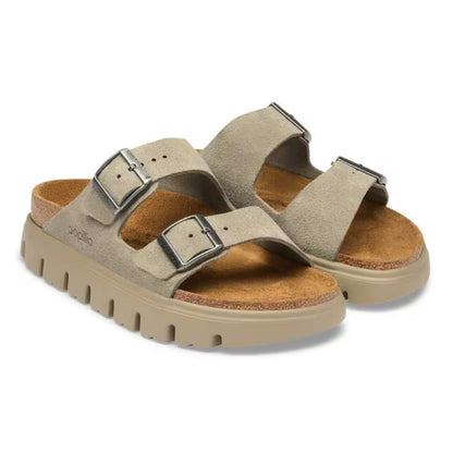 Birkenstock Arizona PAP Chunky Clog  - Taupe Tonal