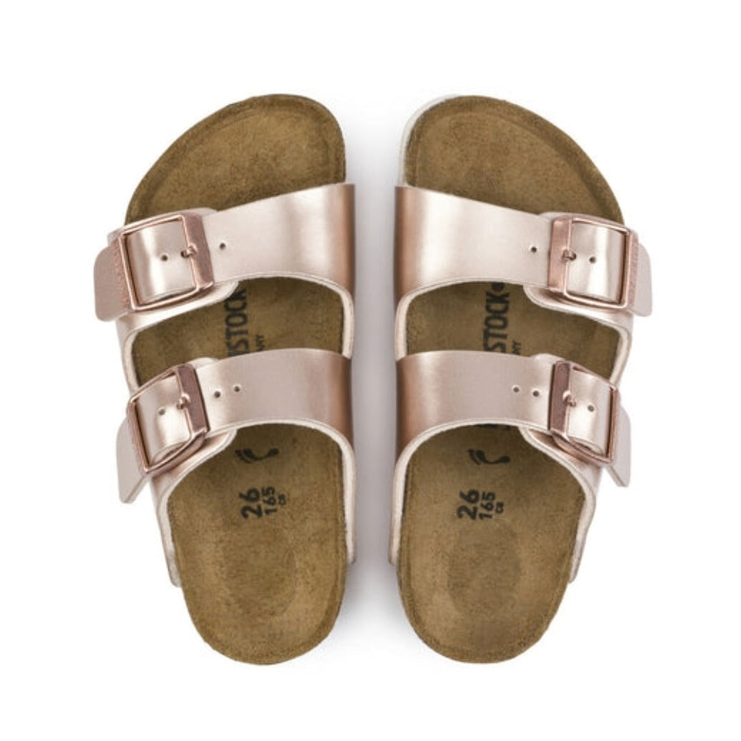 Birkenstock Arizona Kids BS - Electric Metallic Copper