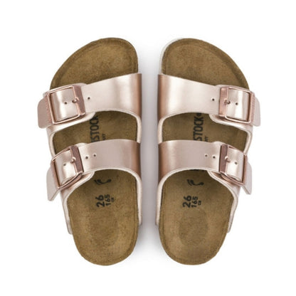 Birkenstock Arizona Kids BS - Electric Metallic Copper