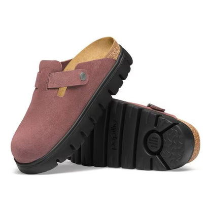 Birkenstock Boston PAP Chunky Clog - Pepper
