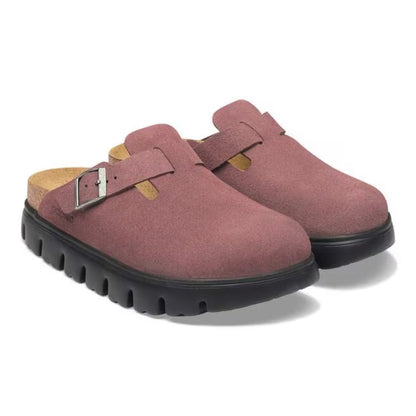 Birkenstock Boston PAP Chunky Clog - Pepper