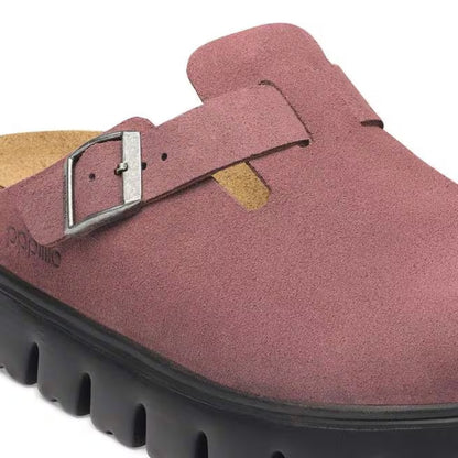 Birkenstock Boston PAP Chunky Clog - Pepper