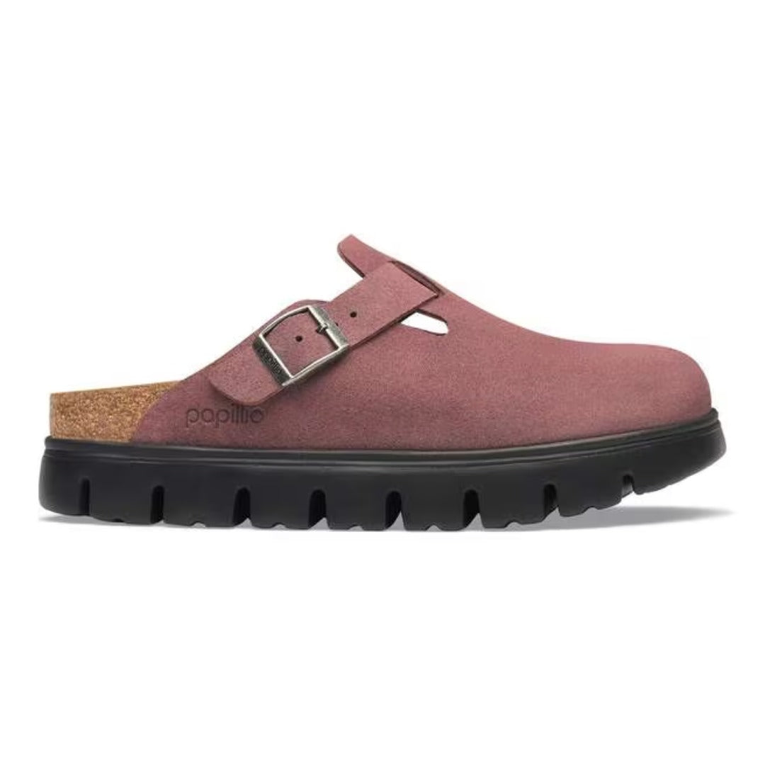 Birkenstock Boston PAP Chunky Clog - Pepper