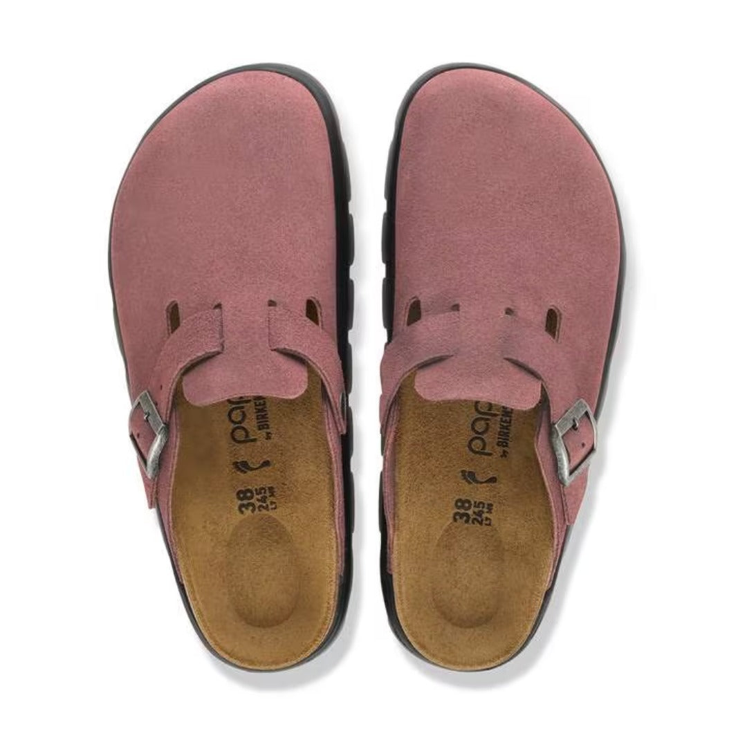 Birkenstock Boston PAP Chunky Clog - Pepper
