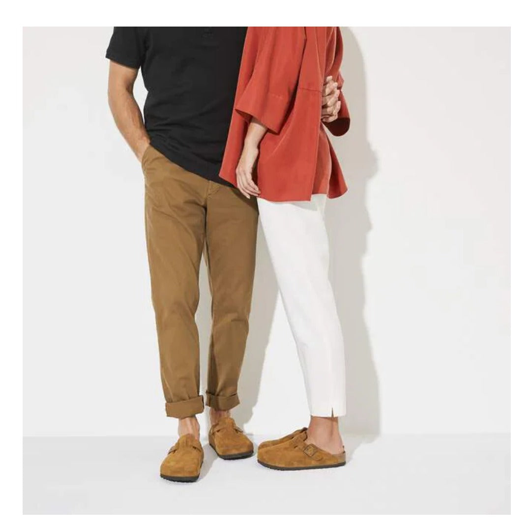 Birkenstock Boston Soft Footbed Clogs - Mink