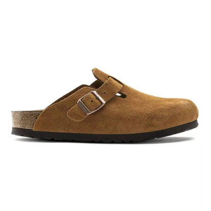 Birkenstock Boston Soft Footbed Clogs - Mink