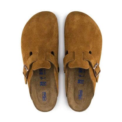 Birkenstock Boston Soft Footbed Clogs - Mink