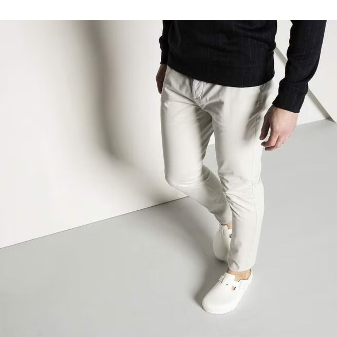Birkenstock Boston EVA - White