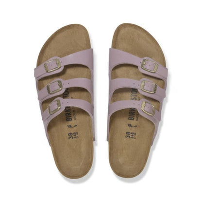 Birkenstock Florida Birko-Flor-Graceful Sandal - Graceful Faded Purple