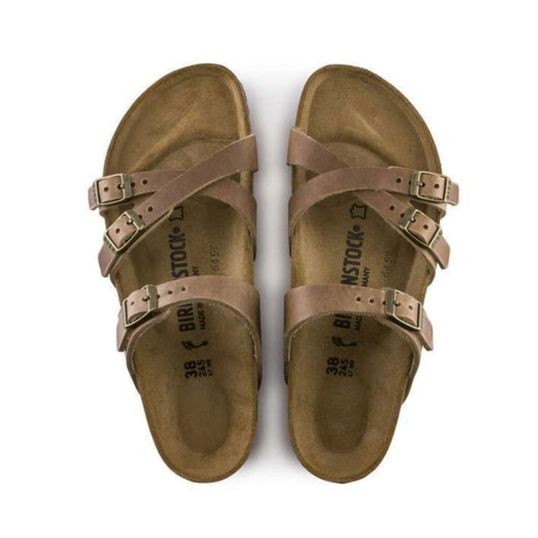 Birkenstock Franca - Tabacco Brown