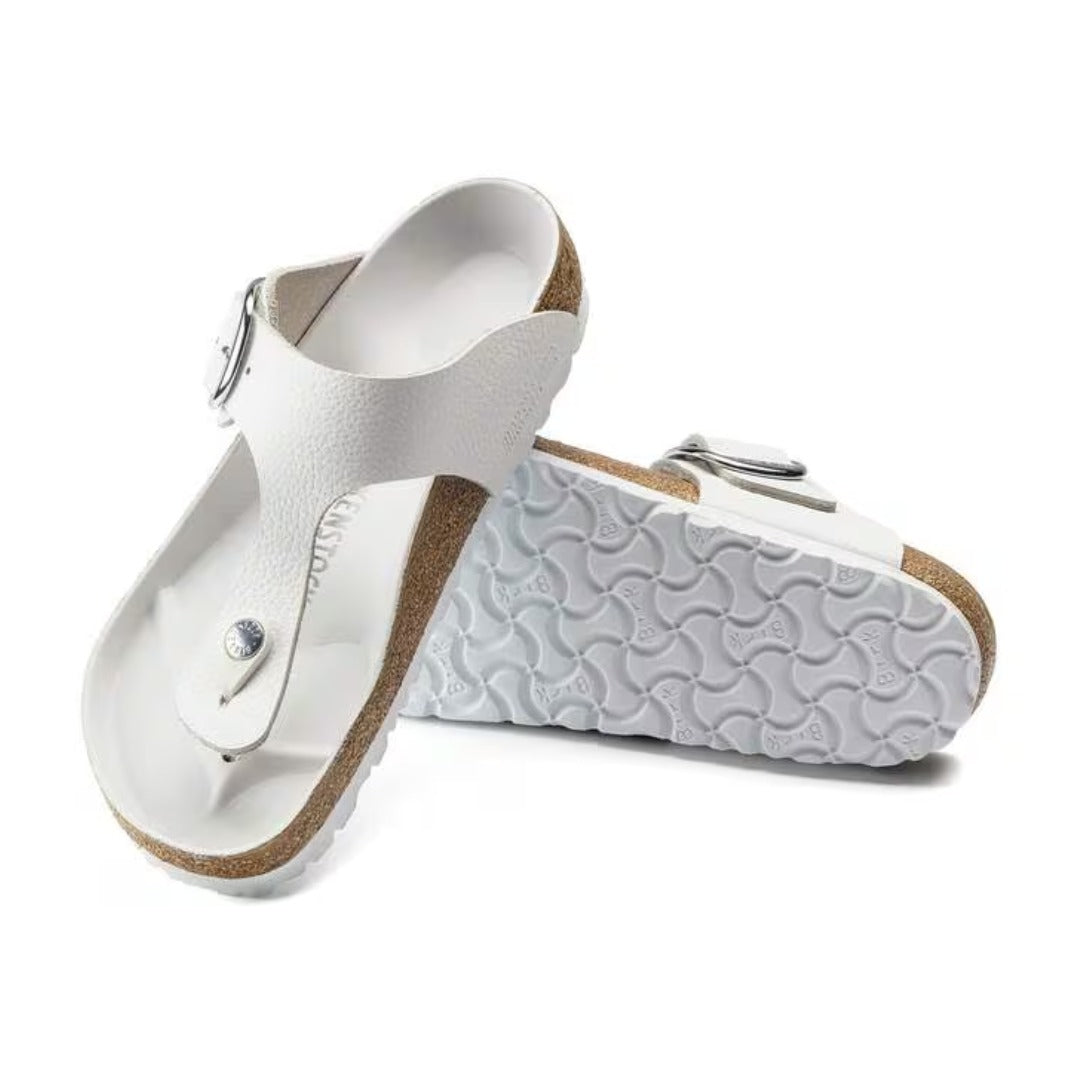 Birkenstock Women's Gizeh Big Buckle Sandals - White