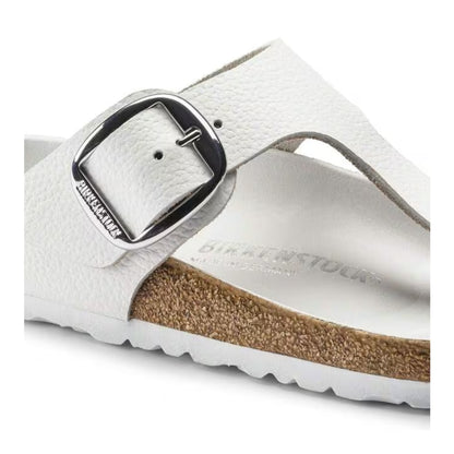 Birkenstock Women's Gizeh Big Buckle Sandals - White