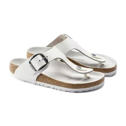 Birkenstock Women's Gizeh Big Buckle Sandals - White