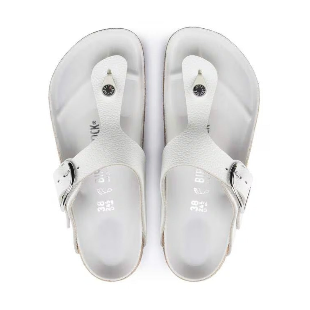 Birkenstock Women's Gizeh Big Buckle Sandals - White